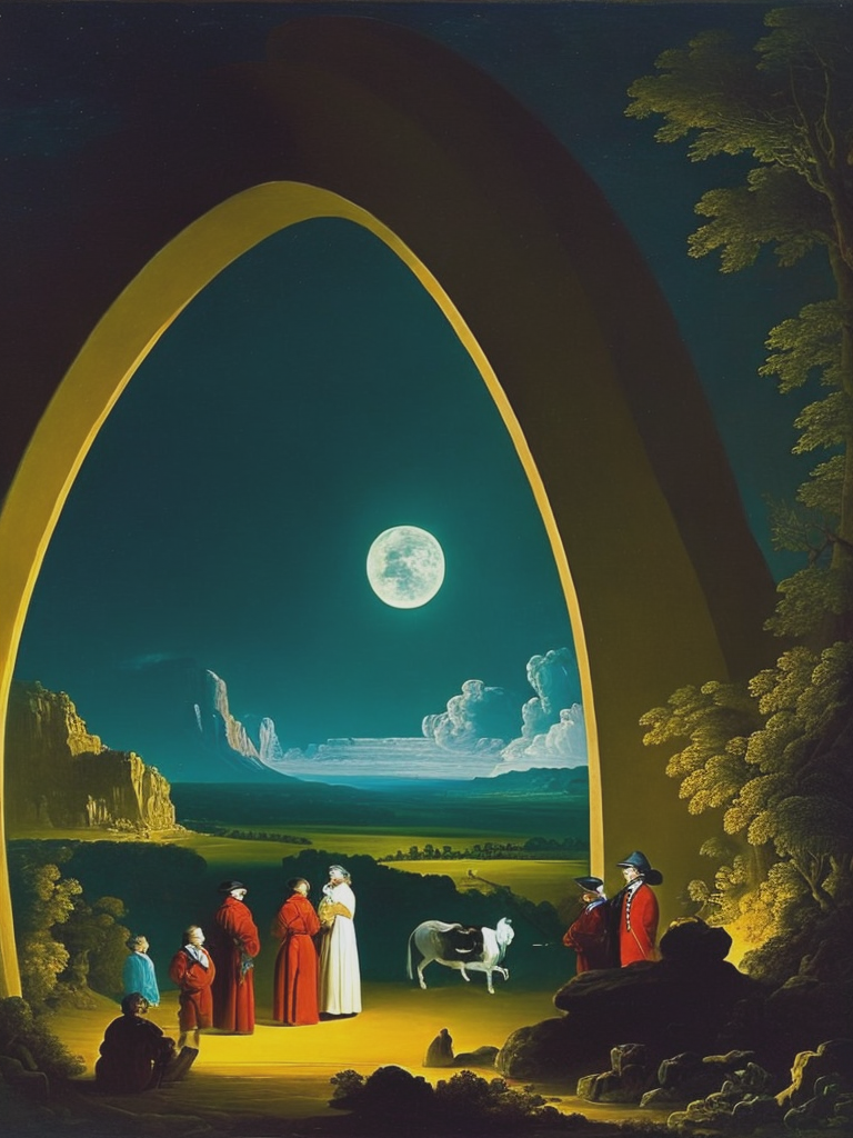 02173-3336181299-an art expressing fear, curiosity and greatness about the unknown knowledge of the universe using Joseph Wright of Derby style.png